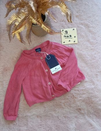 Gilet rose sergent major