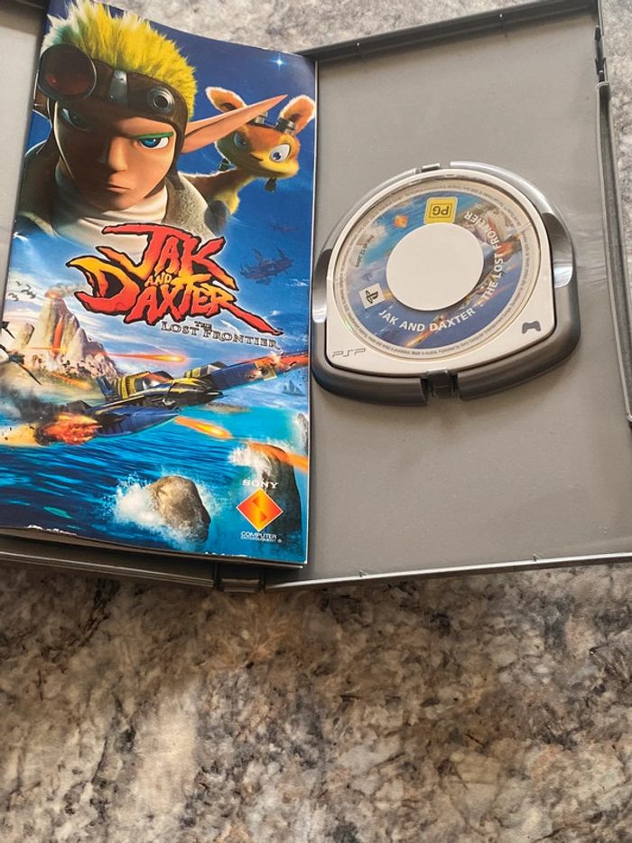 jak and daxter the lost frontier psp - photo numéro 3