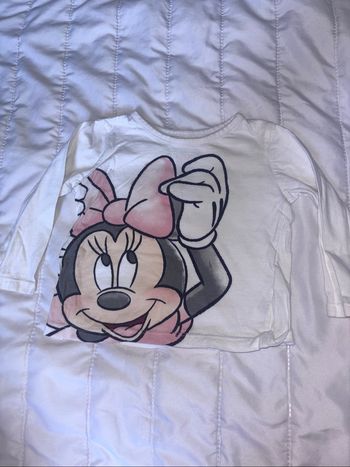 tee shirt manche longue disney