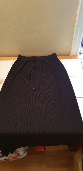 Jupe plissé 