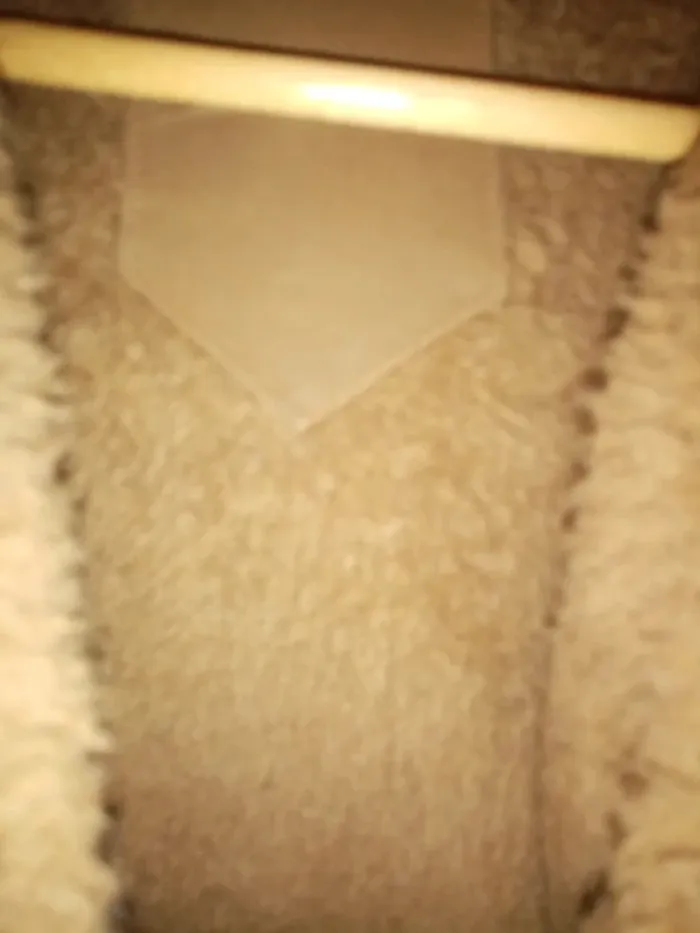 Manteau en cuir Nubuck - photo numéro 4