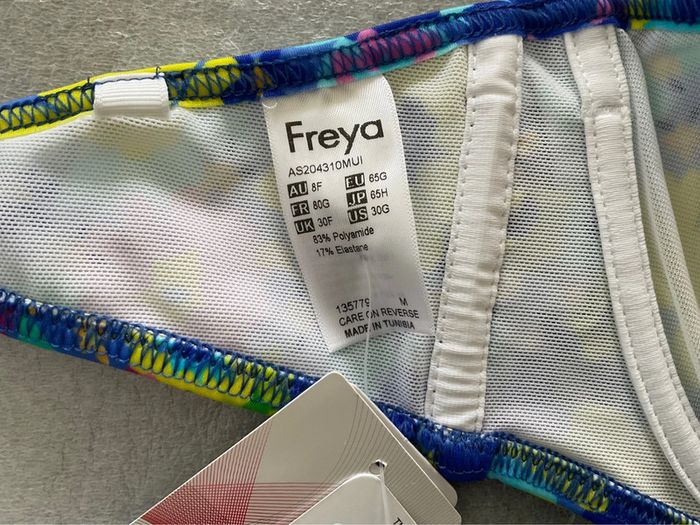 Haut maillot Freya multicolore neuf - photo numéro 13