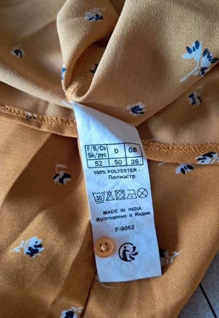 Chemisier NEUF pour femme taille 52 - photo numéro 6