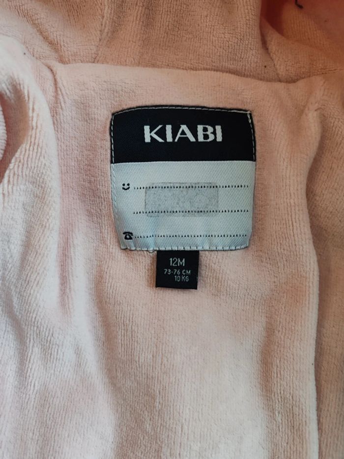 Doudoune polaire Kiabi 12 mois - photo numéro 2