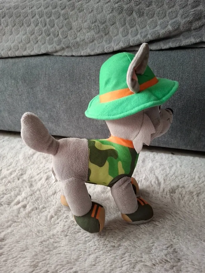 Peluche Rocky - photo numéro 3