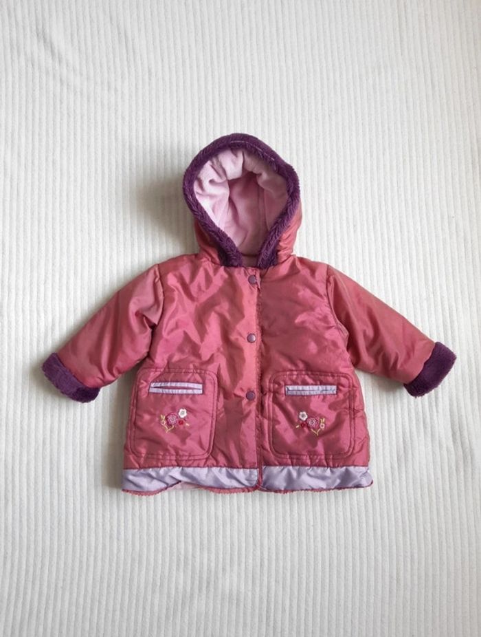 Manteau chaud 6 mois