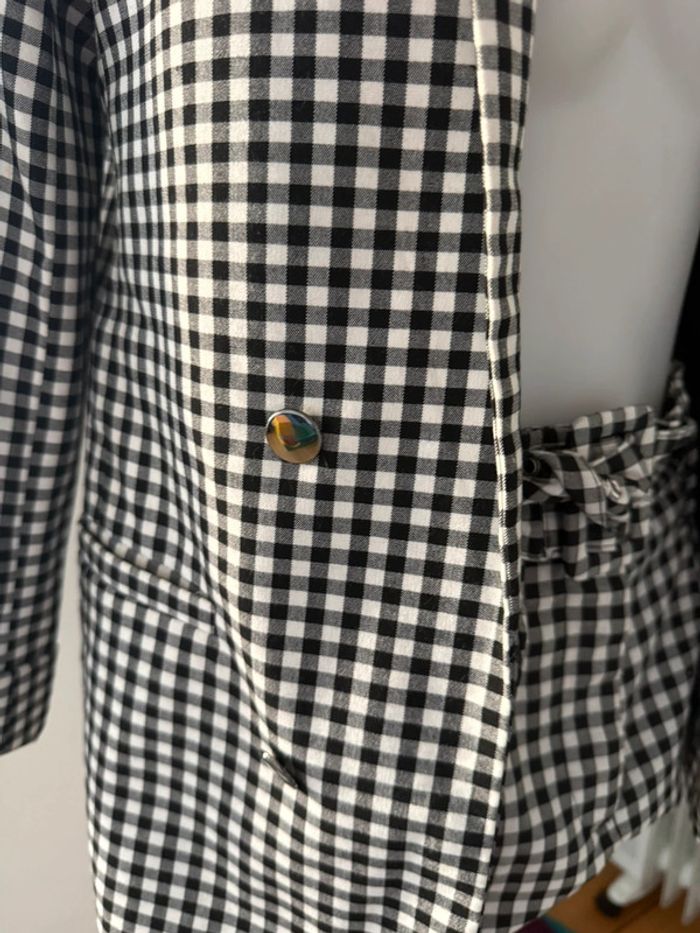 Ensemble Vichy en très bon état taille XS pimkie - photo numéro 4