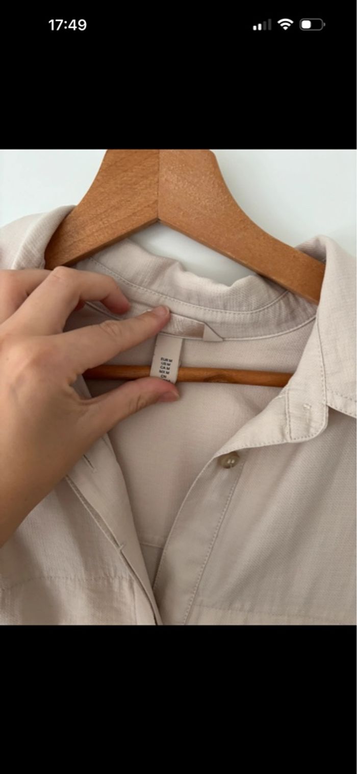 Robe chemise H&M - photo numéro 5
