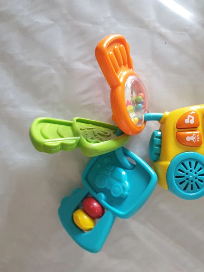 Clefs avec voiture - photo numéro 2