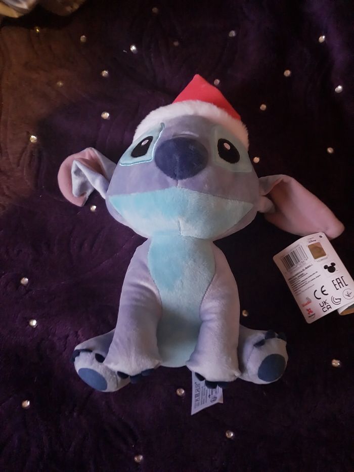 Peluche stitch - photo numéro 2