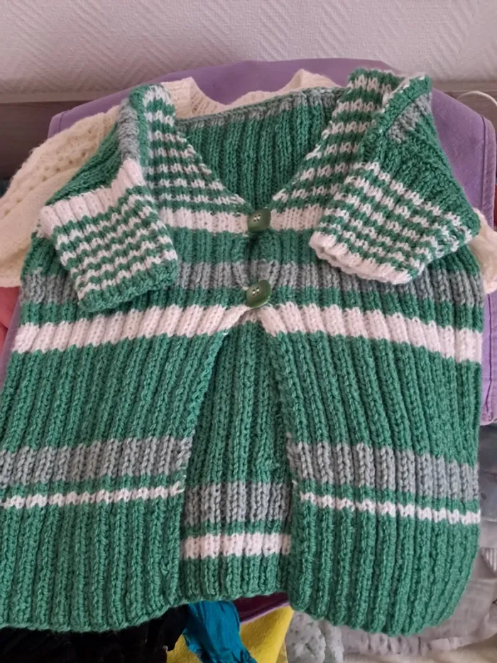 Gilet vert
