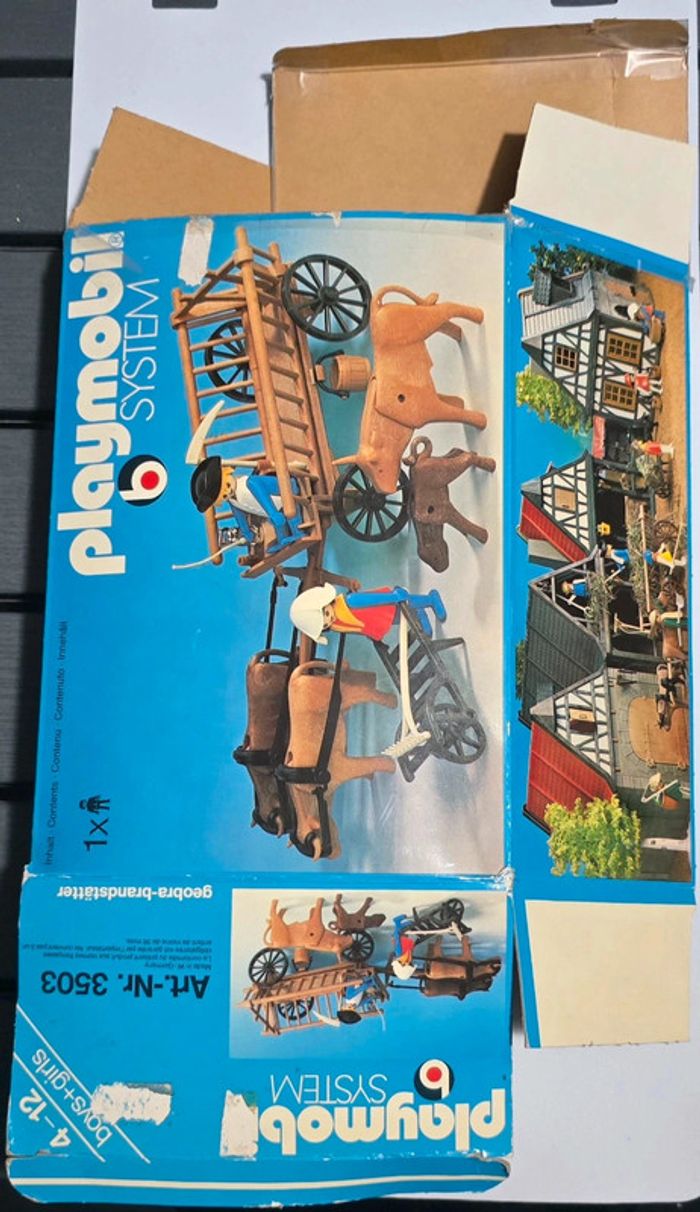 Playmobil vintage 3503 en boite - photo numéro 3