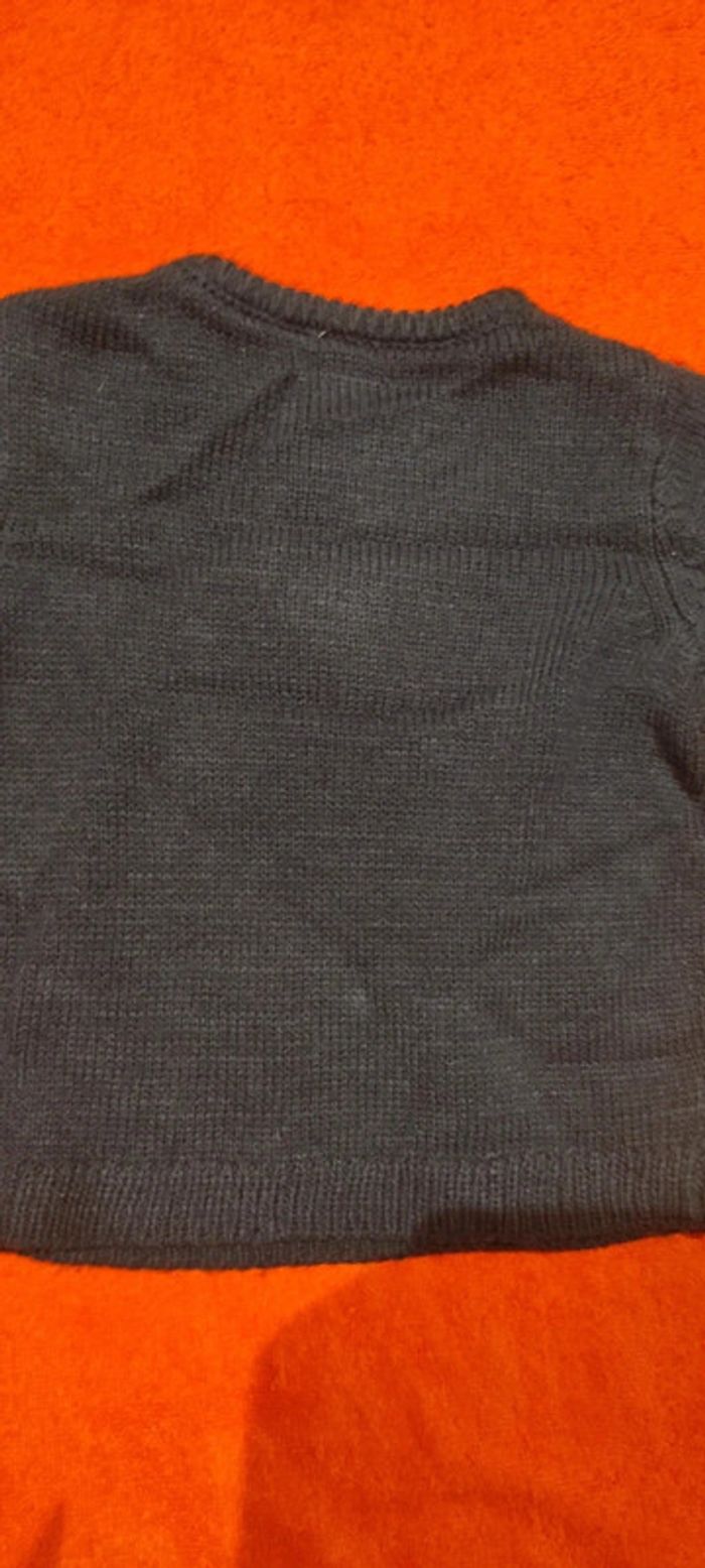 Pull sapin de Noël Tex 18 mois - photo numéro 5