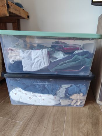 Lot de vetements