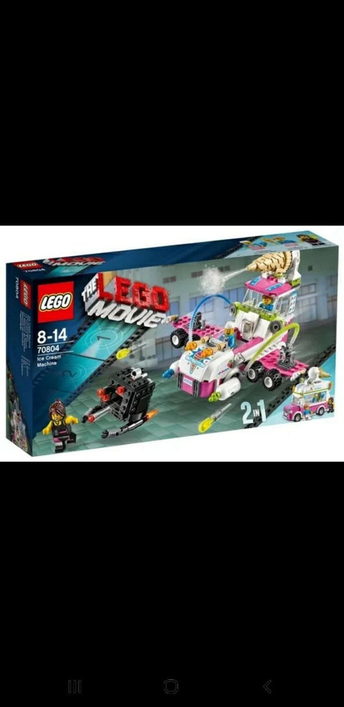 Lego Movie 70804 - La Machine à Glaces - Lego 2 en 1! - photo numéro 10