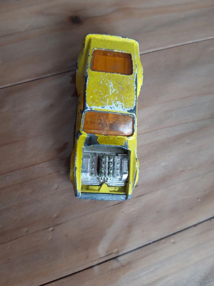 Voiture Matchbox N°44 Boss Mustang, 1972 Lesney Products & co, Made in England. - photo numéro 2