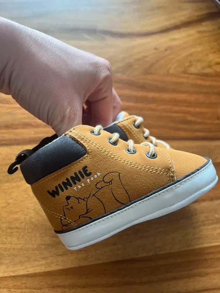 Chaussure bébé - photo numéro 4