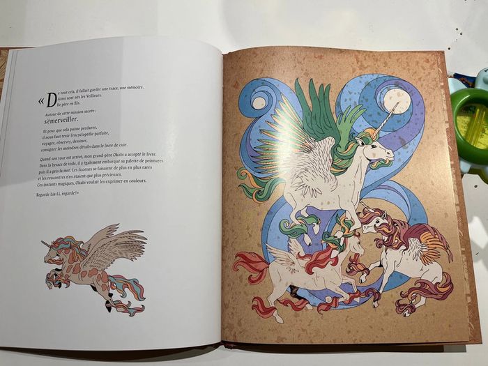 Livre veilleur la dernière licorne - photo numéro 3