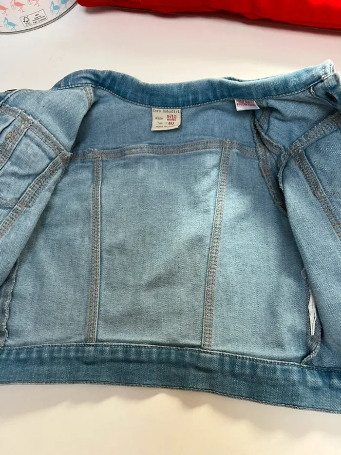 Blouson en jeans Zara - photo numéro 2