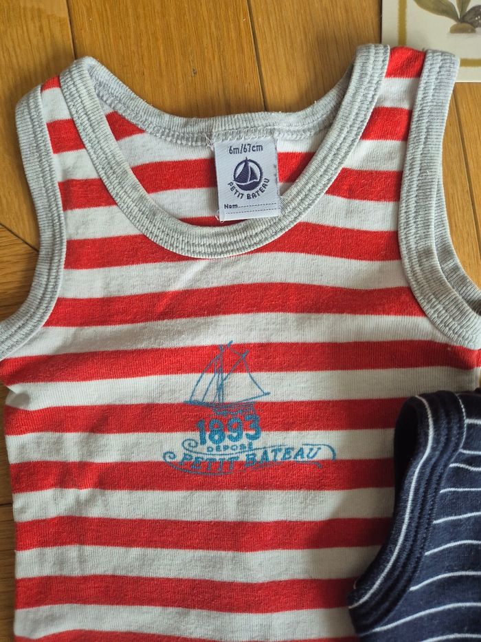 4 bodies sans manches - photo numéro 2