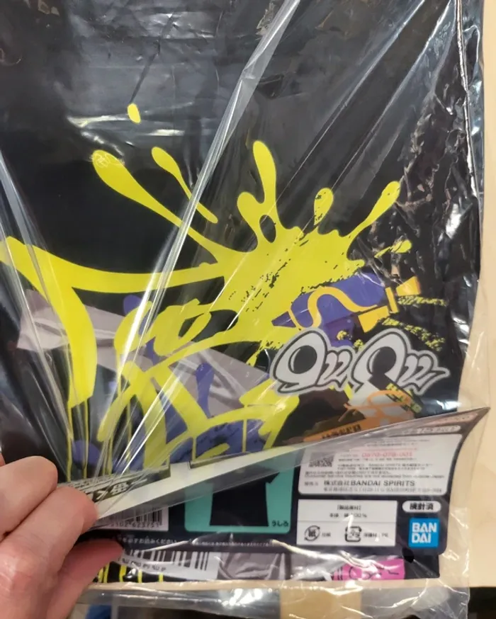 T-shirt Splatoon Ichibankuji L - photo numéro 4