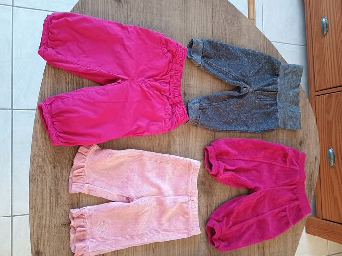 Lot de 14 vêtements automne hiver bébé fille 3 mois - photo numéro 3