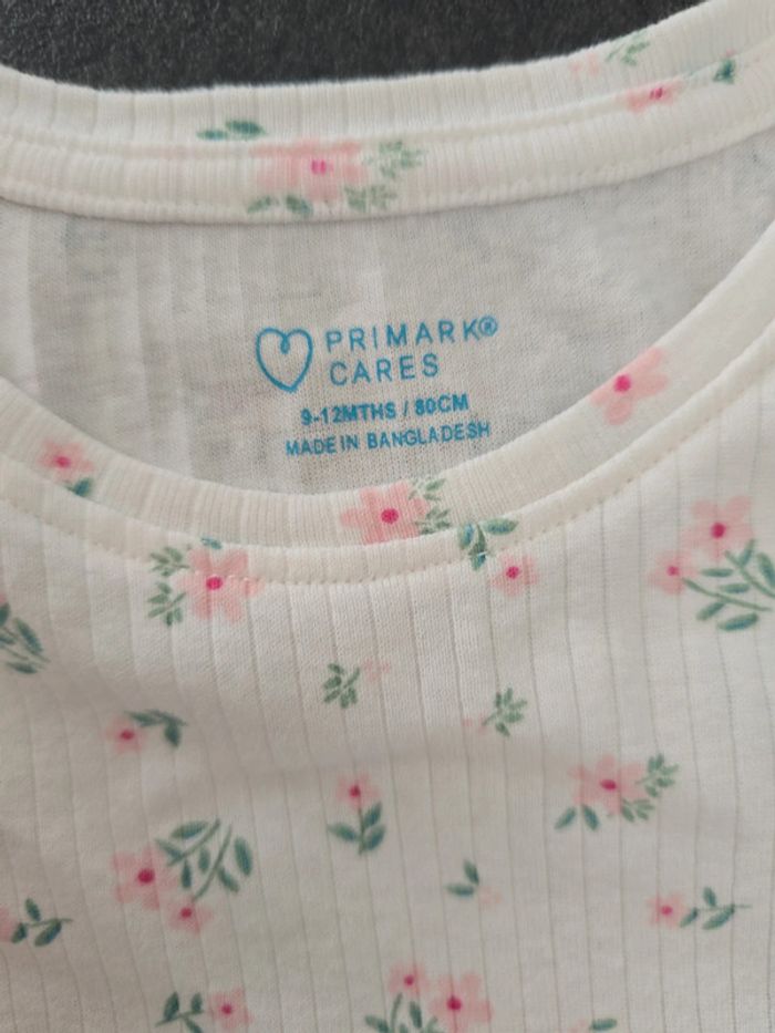 Robe Primark 9/12 mois 86cm - photo numéro 2