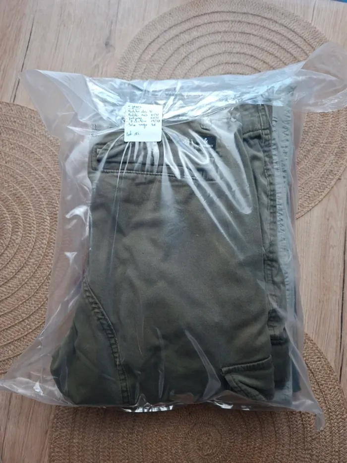 Lot 26 vêtements homme S/M – Marques variées (Lacoste, Nike, Adidas, Levi’s) - photo numéro 6