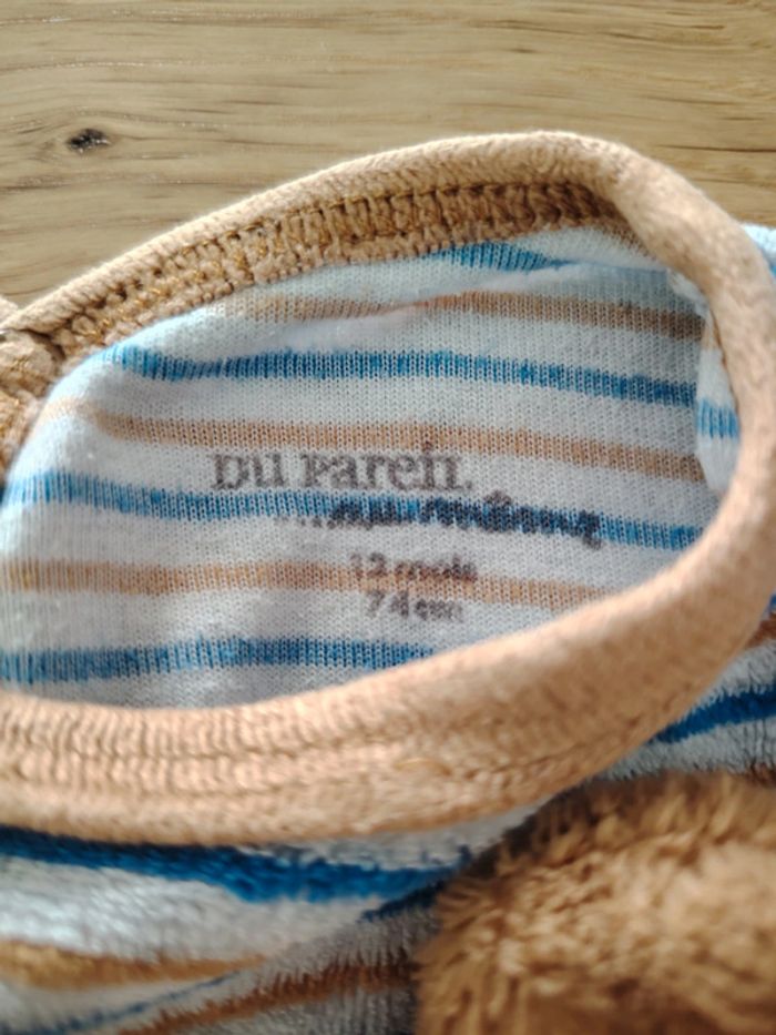 Grenouillère taille 12 mois - photo numéro 2