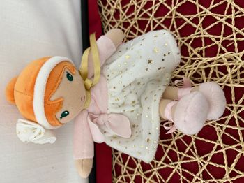 Ma première poupée en tissu Valentine