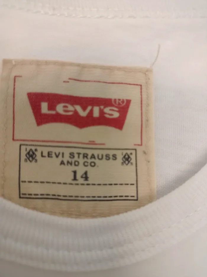 Tee shirt Levis 14 ans 100% coton - photo numéro 4