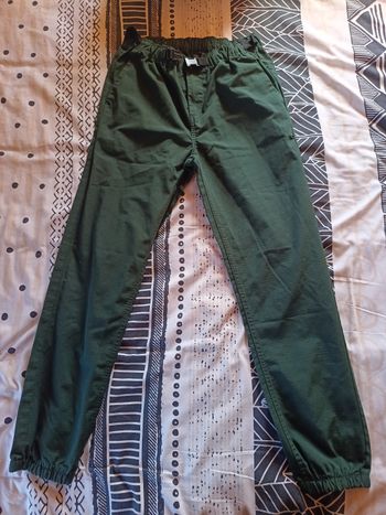 Pantalon cargo vert taille 40