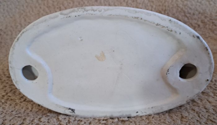 🪆 Statuette décorative en biscuit - couple - photo numéro 3