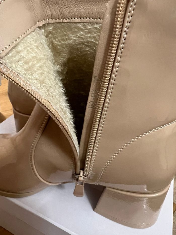 Bottine talons beige - photo numéro 2