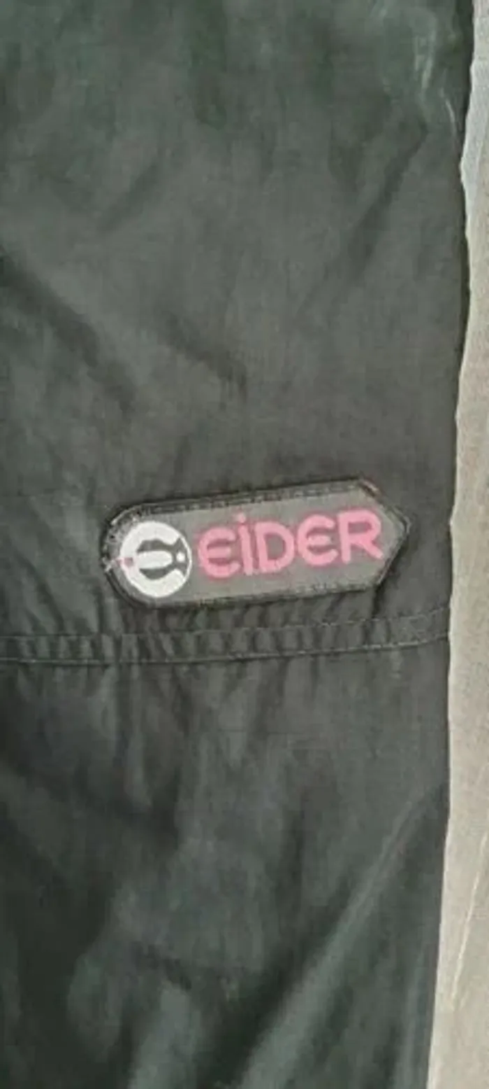 Pantalon de ski noir femme "EIDER" Taille 42 - photo numéro 2
