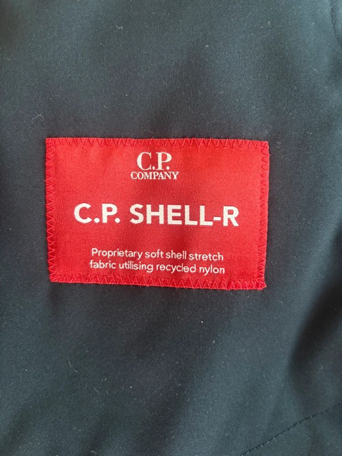Gilet C.P. Company bleu marine - Taille 46 - photo numéro 10