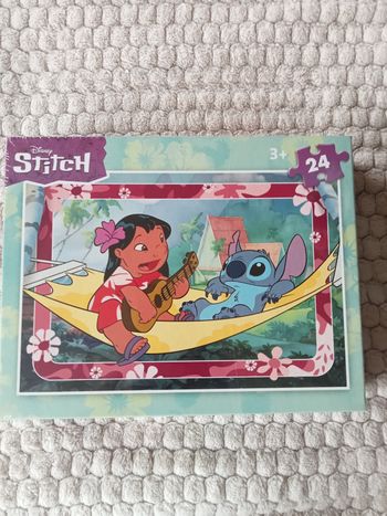 Puzzle Lilo et Stitch