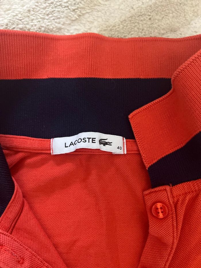 Robe polo Lacoste - photo numéro 3