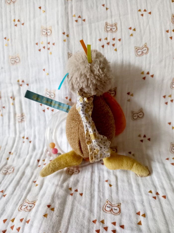 Hochet Luciole Tartempois Moulin Roty - photo numéro 2