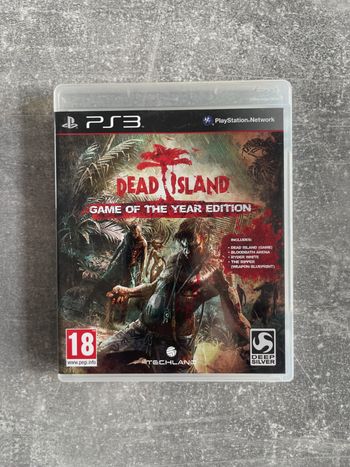 Jeu pour Sony PS3, Dead island game of the year edition en français.