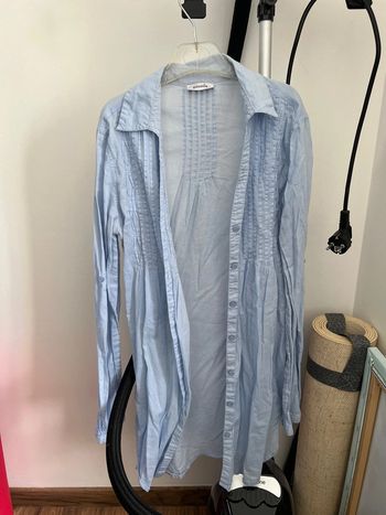 Chemise longue stradivarius