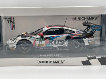 Porsche 911 GT3 R N°17 (2020) 1/18  Minichamps