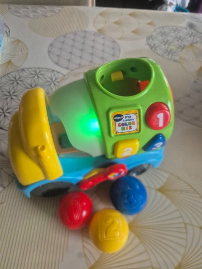 Camion avec bétonnière Vtech - photo numéro 2