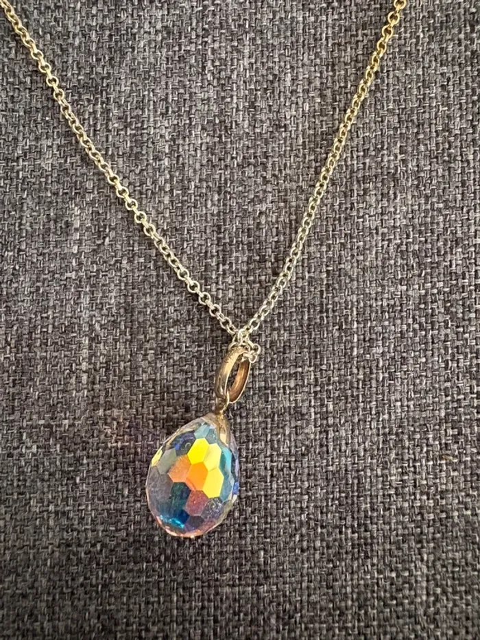 Parure collier et boucles d’oreilles - photo numéro 3