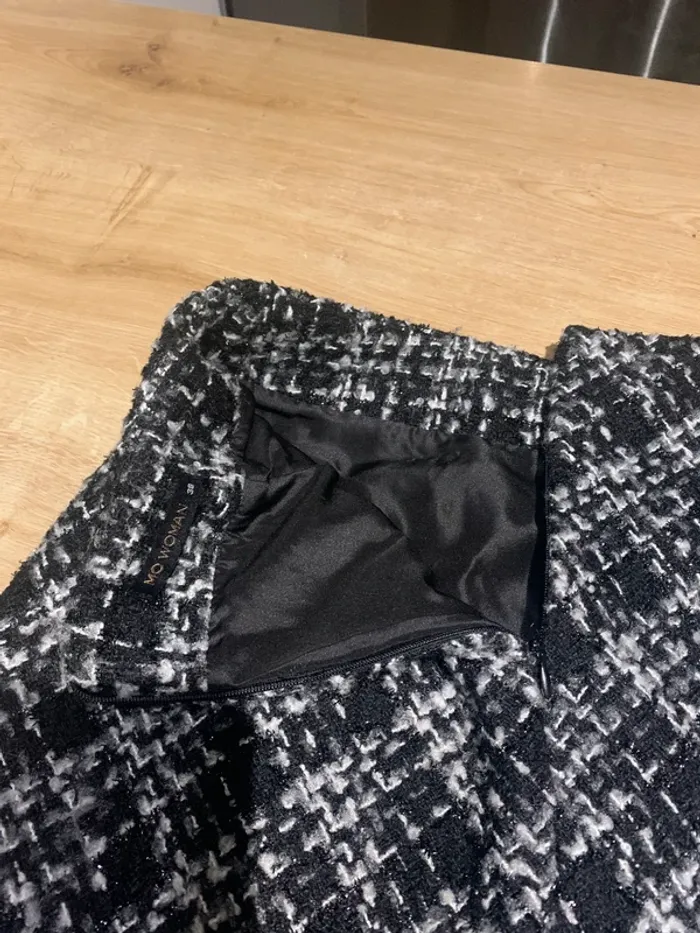 Jupe en tweed Mo Woman - Taille 38 - photo numéro 7