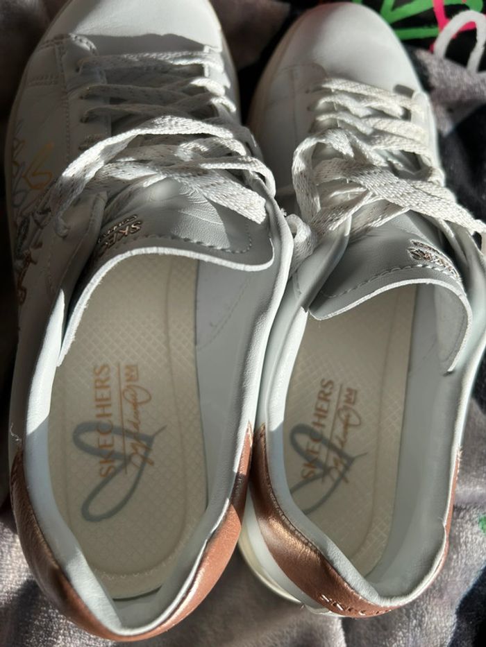 Skechers love blanches 40 - photo numéro 6