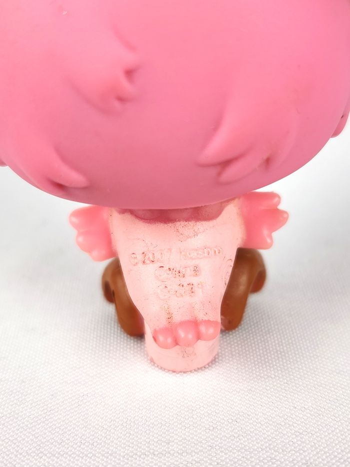 Littlest Petshop LPS Hibou Rose #496 - photo numéro 7