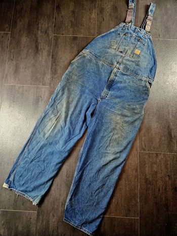 Salopette carhartt workwear en jean taille 64