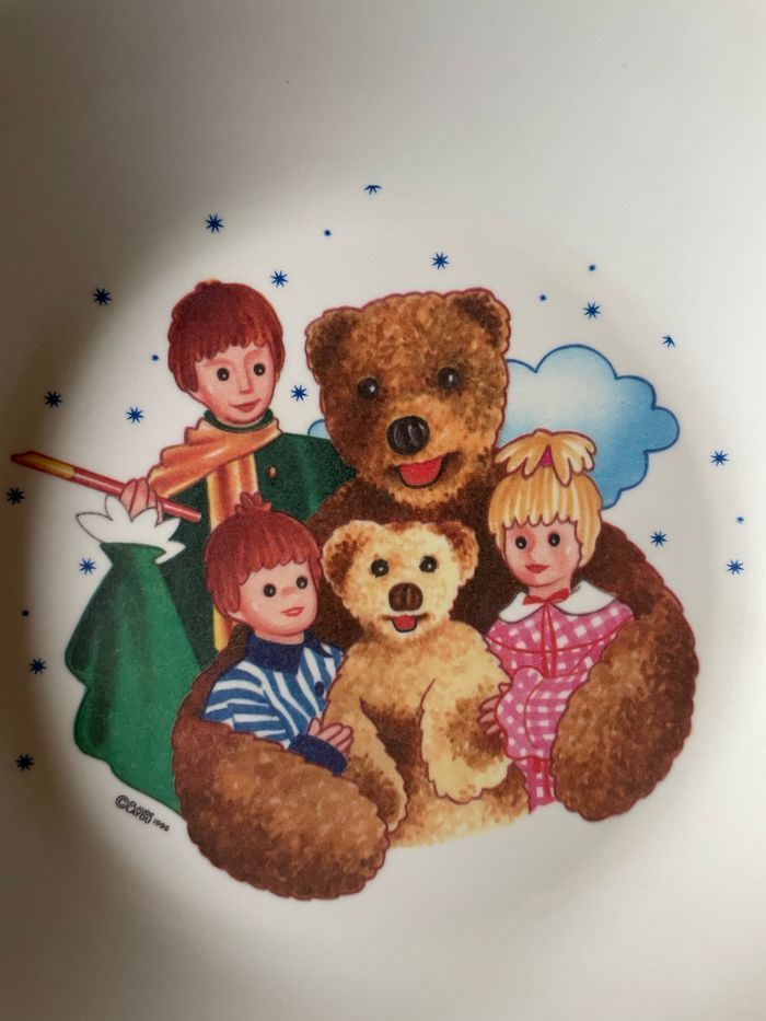 Assiette Bonne nuit les petits - photo numéro 2