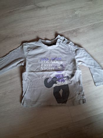 Maillot manche longue